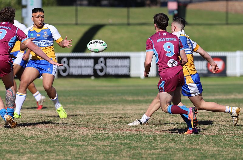 Schoolboy Cup Rnd 2 Patrician Bro’s v Hills