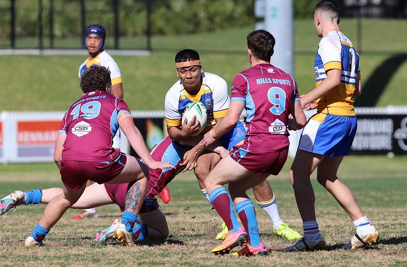 Schoolboy Cup Rnd 2 Patrician Bro’s v Hills