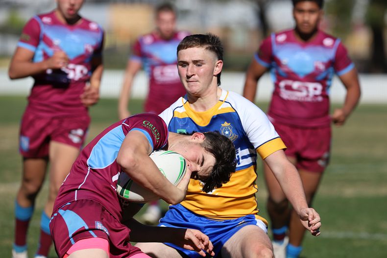 Schoolboy Cup Rnd 2 Patrician Bro’s v Hills