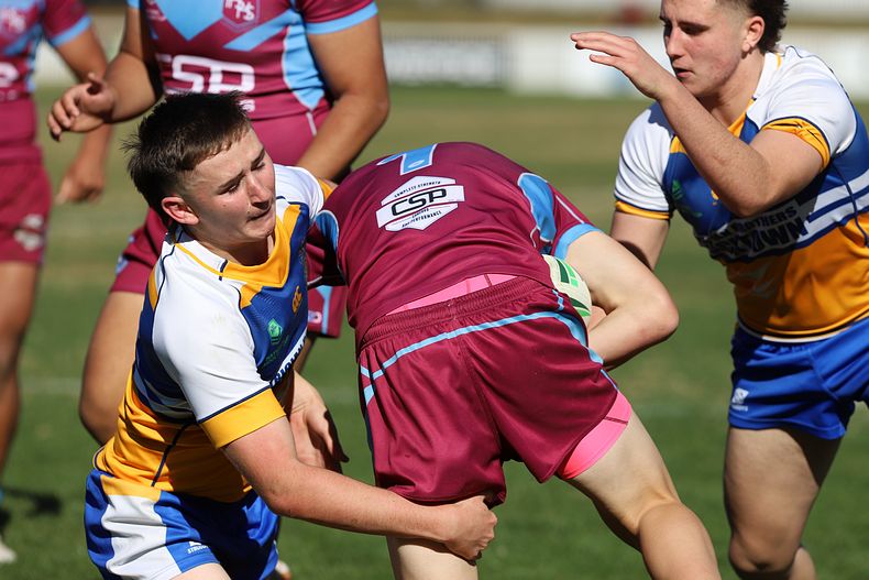 Schoolboy Cup Rnd 2 Patrician Bro’s v Hills