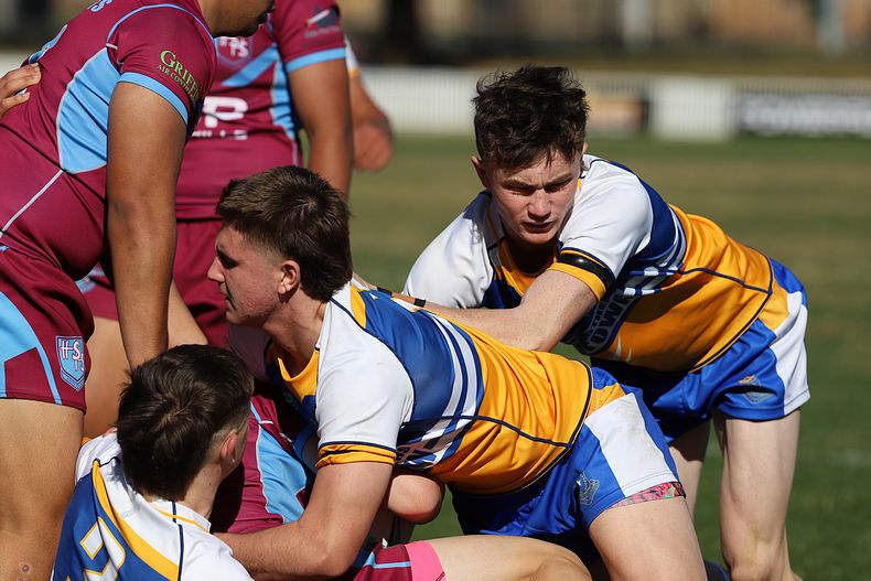 Schoolboy Cup Rnd 2 Patrician Bro’s v Hills