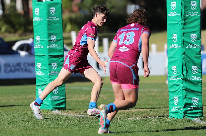 Schoolboy Cup Rnd 2 Patrician Bro’s v Hills