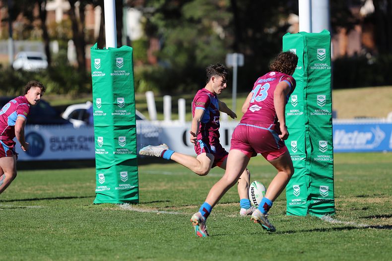 Schoolboy Cup Rnd 2 Patrician Bro’s v Hills
