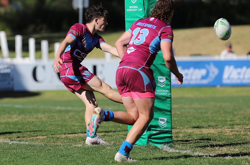 Schoolboy Cup Rnd 2 Patrician Bro’s v Hills