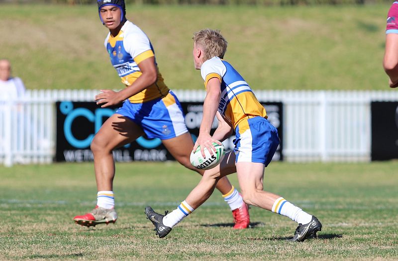 Schoolboy Cup Rnd 2 Patrician Bro’s v Hills