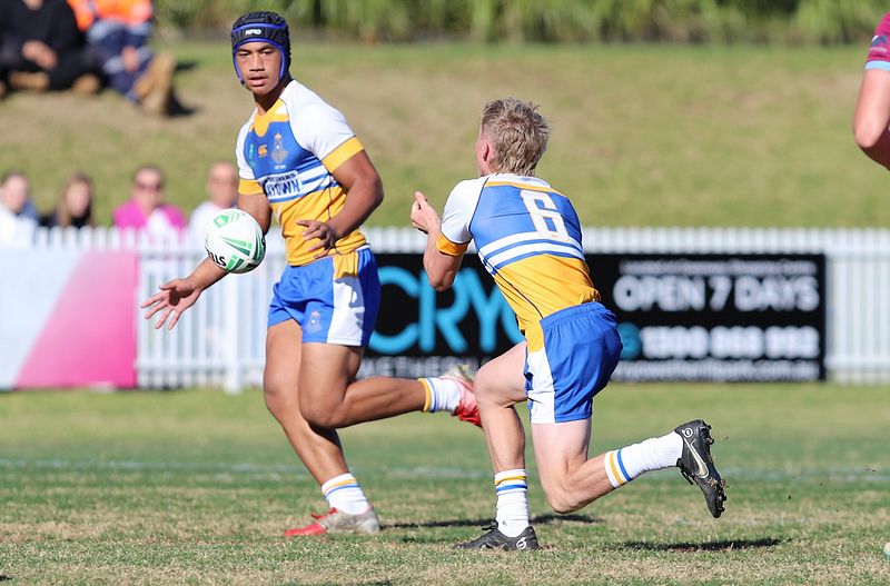 Schoolboy Cup Rnd 2 Patrician Bro’s v Hills
