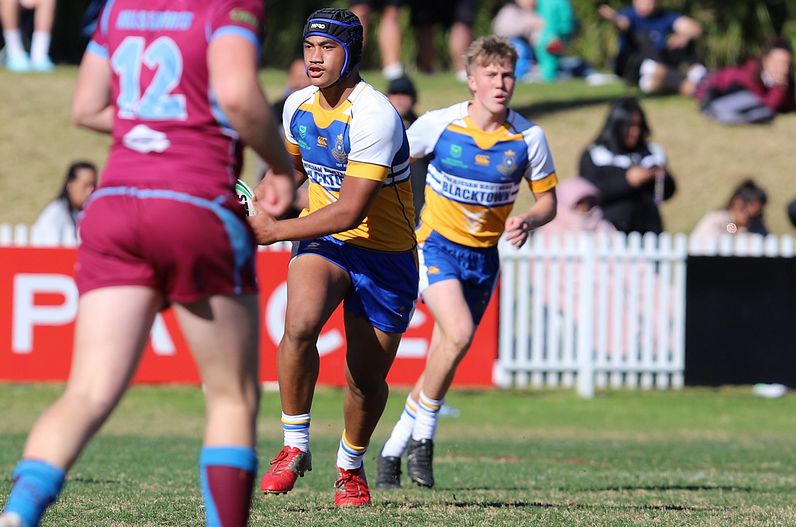 Schoolboy Cup Rnd 2 Patrician Bro’s v Hills
