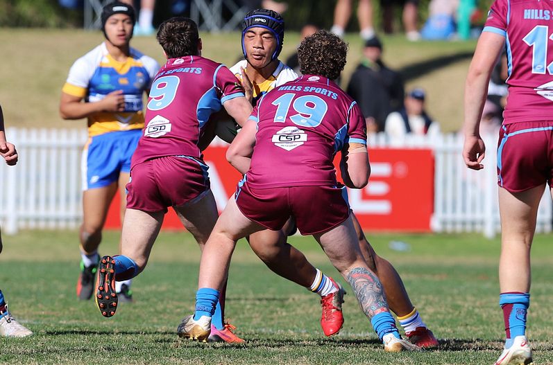 Schoolboy Cup Rnd 2 Patrician Bro’s v Hills