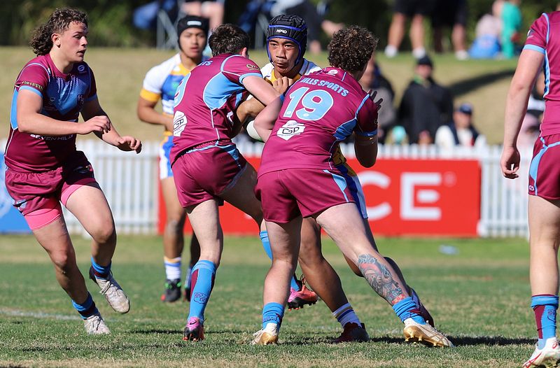 Schoolboy Cup Rnd 2 Patrician Bro’s v Hills