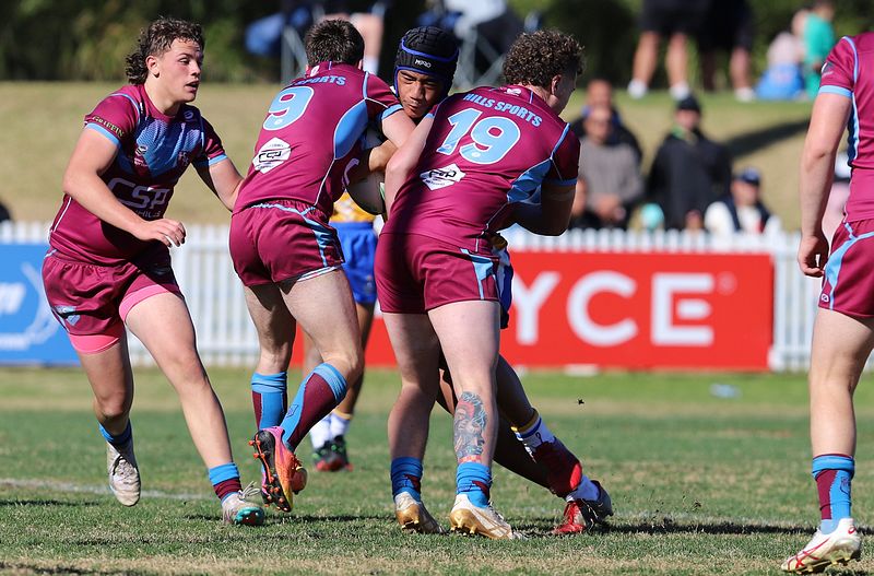 Schoolboy Cup Rnd 2 Patrician Bro’s v Hills