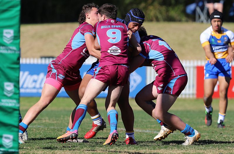 Schoolboy Cup Rnd 2 Patrician Bro’s v Hills