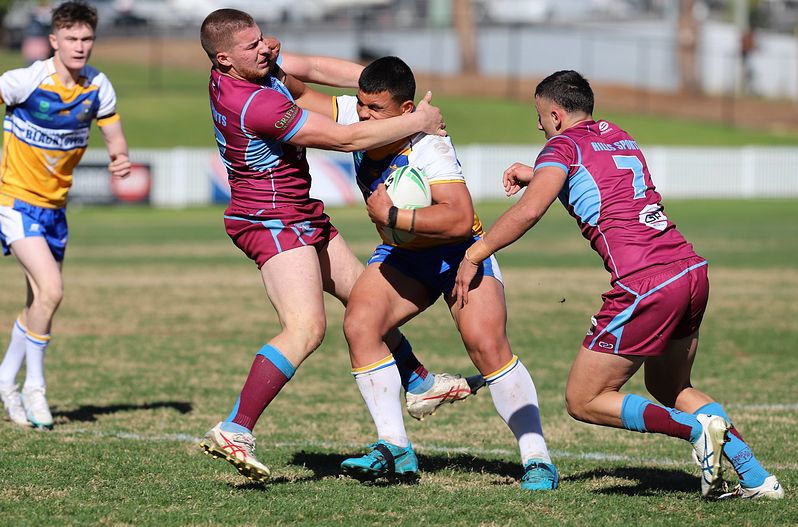 Schoolboy Cup Rnd 2 Patrician Bro’s v Hills