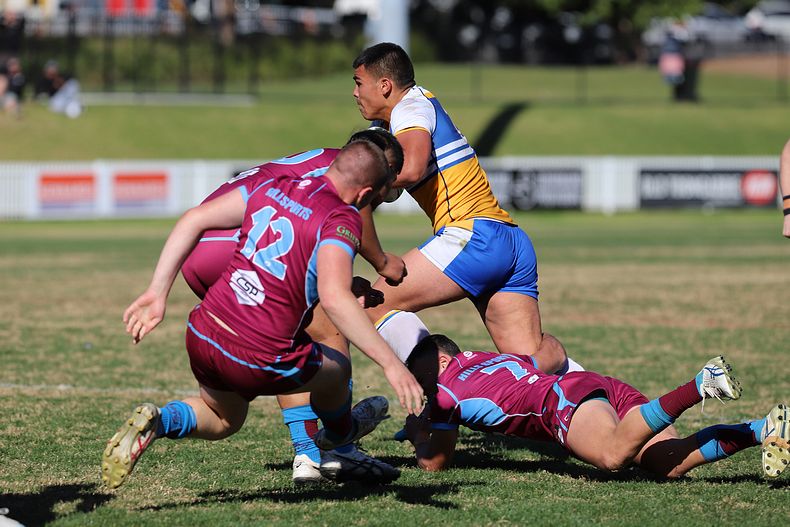 Schoolboy Cup Rnd 2 Patrician Bro’s v Hills