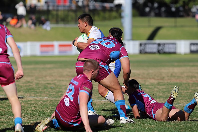 Schoolboy Cup Rnd 2 Patrician Bro’s v Hills