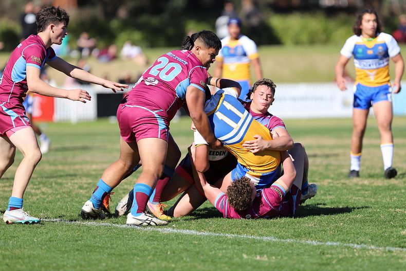 Schoolboy Cup Rnd 2 Patrician Bro’s v Hills