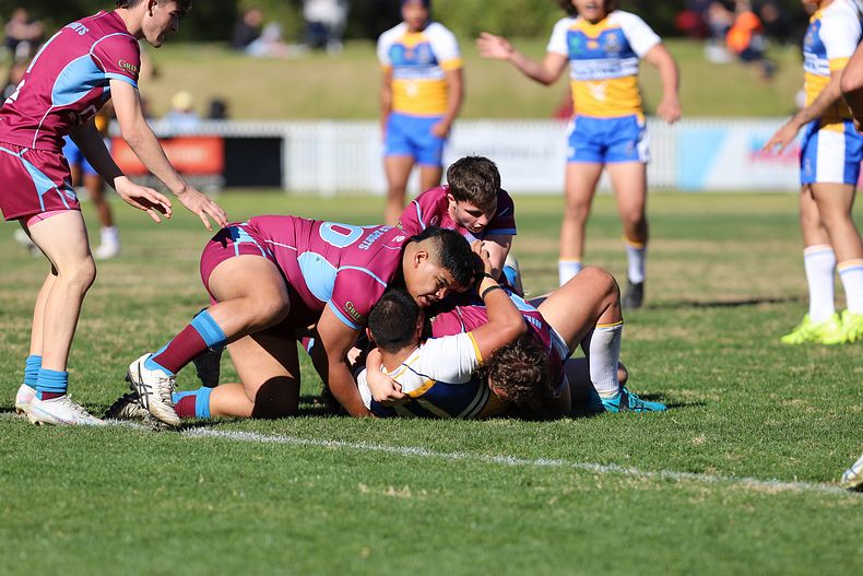 Schoolboy Cup Rnd 2 Patrician Bro’s v Hills