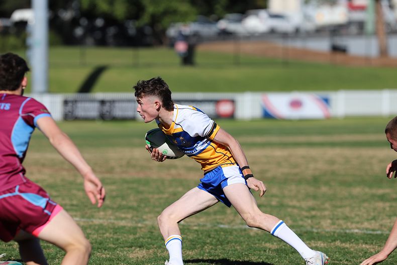 Schoolboy Cup Rnd 2 Patrician Bro’s v Hills