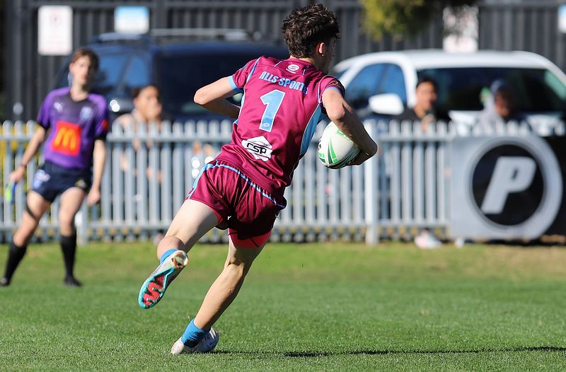 Schoolboy Cup Rnd 2 Patrician Bro’s v Hills