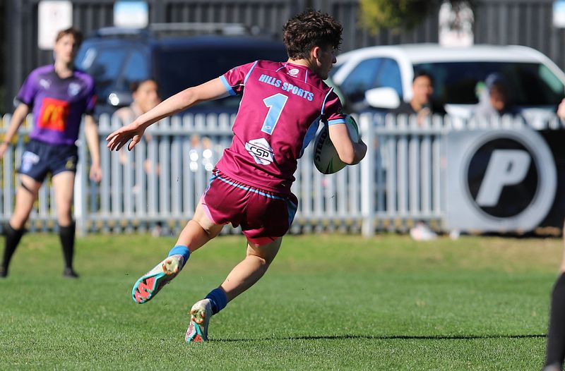Schoolboy Cup Rnd 2 Patrician Bro’s v Hills