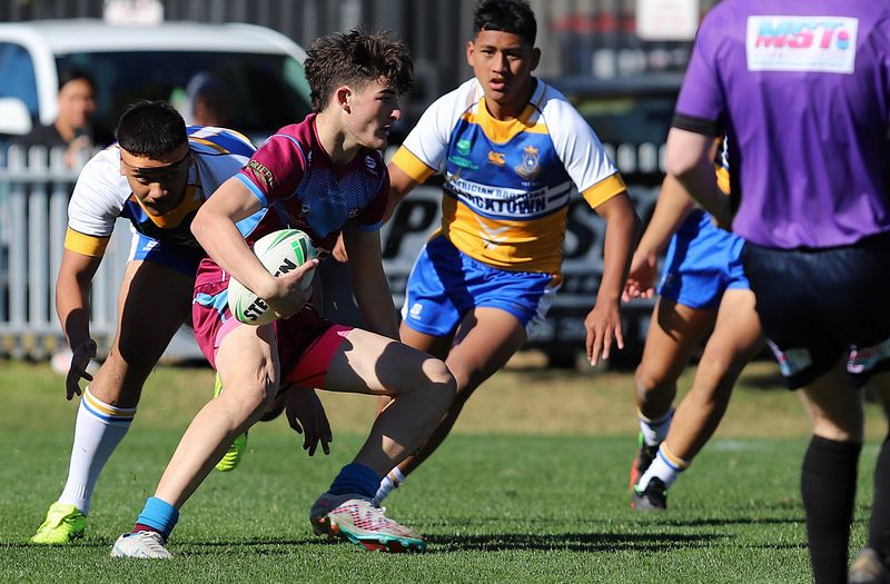 Schoolboy Cup Rnd 2 Patrician Bro’s v Hills