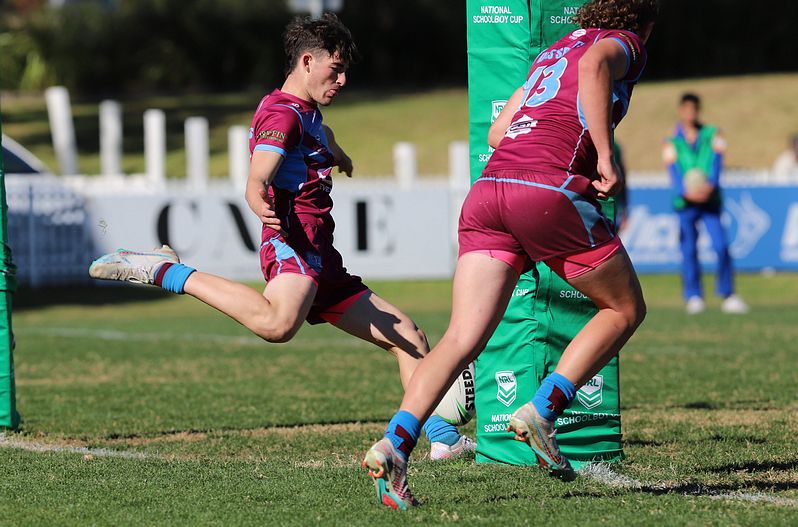 Schoolboy Cup Rnd 2 Patrician Bro’s v Hills