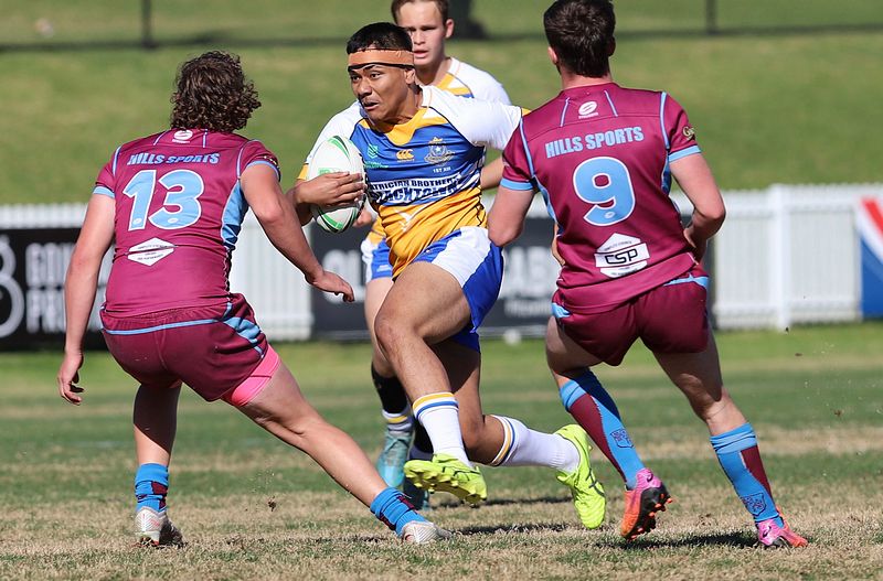 Schoolboy Cup Rnd 2 Patrician Bro’s v Hills