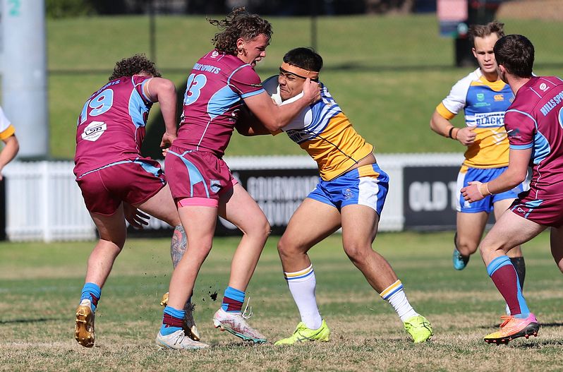 Schoolboy Cup Rnd 2 Patrician Bro’s v Hills