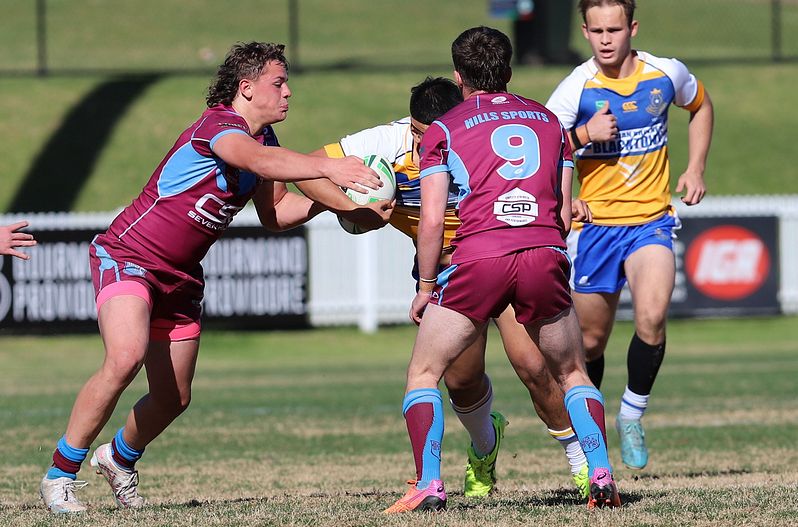 Schoolboy Cup Rnd 2 Patrician Bro’s v Hills