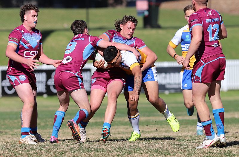 Schoolboy Cup Rnd 2 Patrician Bro’s v Hills