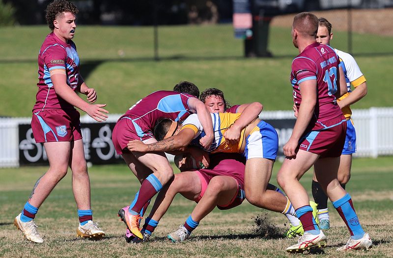 Schoolboy Cup Rnd 2 Patrician Bro’s v Hills