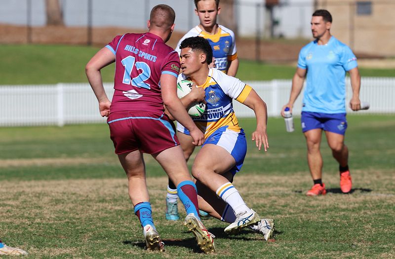 Schoolboy Cup Rnd 2 Patrician Bro’s v Hills