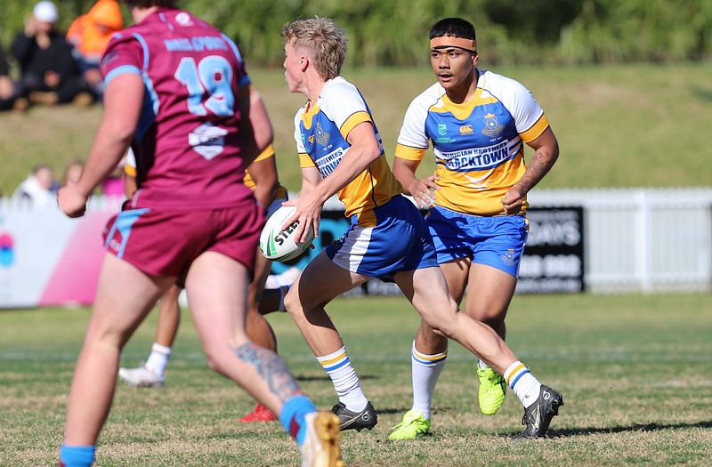 Schoolboy Cup Rnd 2 Patrician Bro’s v Hills