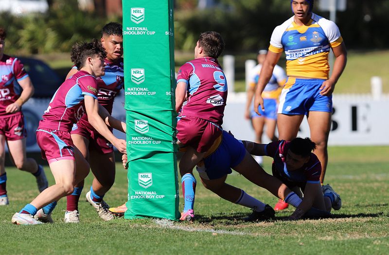 Schoolboy Cup Rnd 2 Patrician Bro’s v Hills