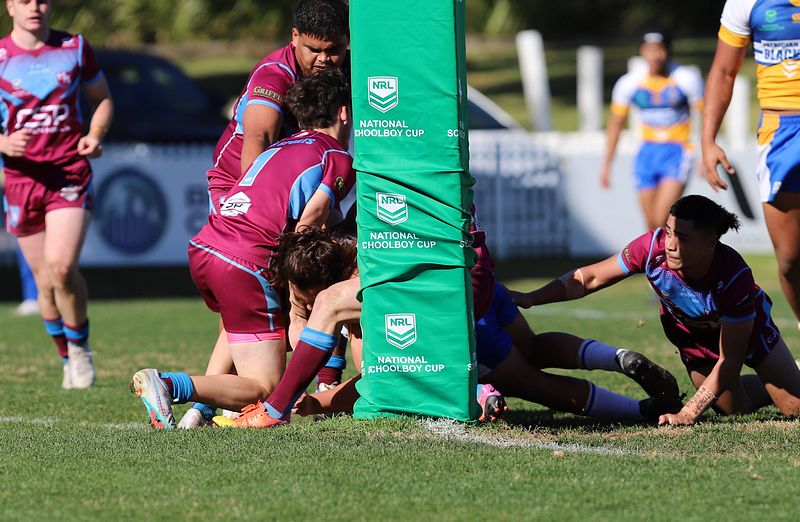 Schoolboy Cup Rnd 2 Patrician Bro’s v Hills