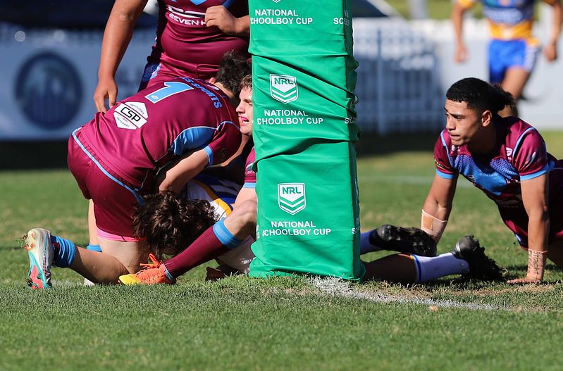 Schoolboy Cup Rnd 2 Patrician Bro’s v Hills
