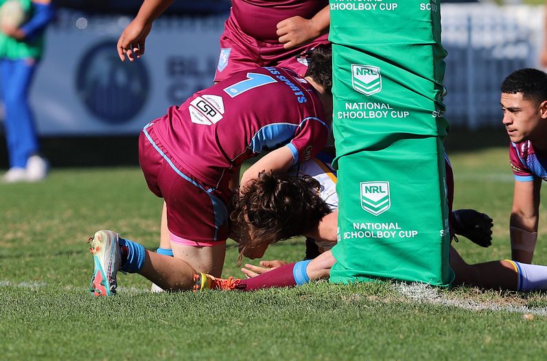 Schoolboy Cup Rnd 2 Patrician Bro’s v Hills