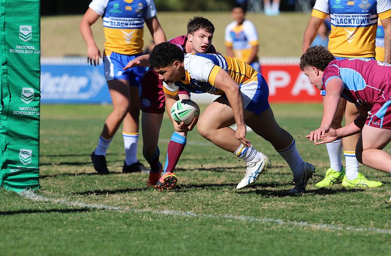 Schoolboy Cup Rnd 2 Patrician Bro’s v Hills