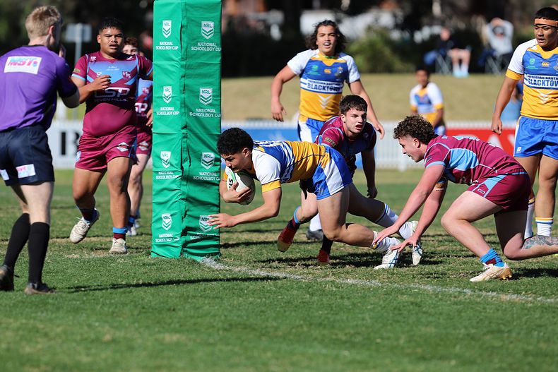 Schoolboy Cup Rnd 2 Patrician Bro’s v Hills