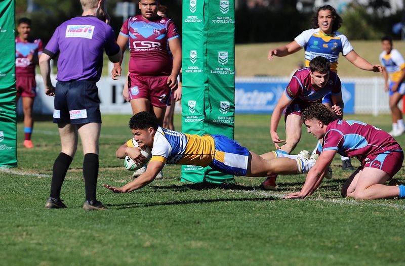 Schoolboy Cup Rnd 2 Patrician Bro’s v Hills