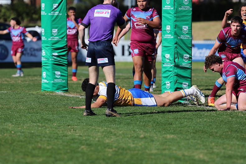 Schoolboy Cup Rnd 2 Patrician Bro’s v Hills