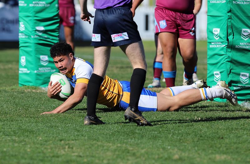 Schoolboy Cup Rnd 2 Patrician Bro’s v Hills