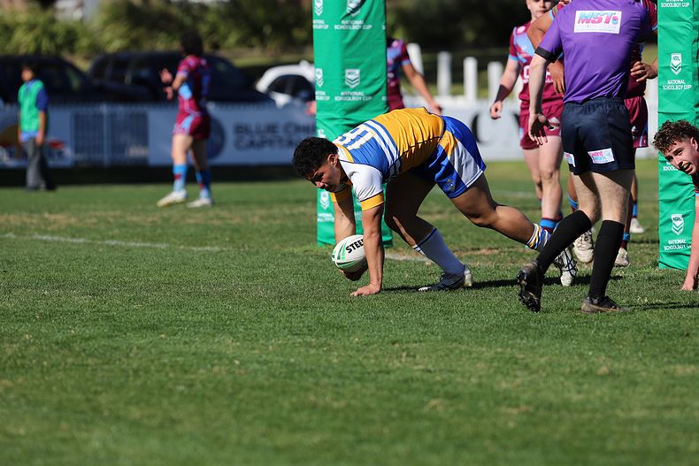 Schoolboy Cup Rnd 2 Patrician Bro’s v Hills