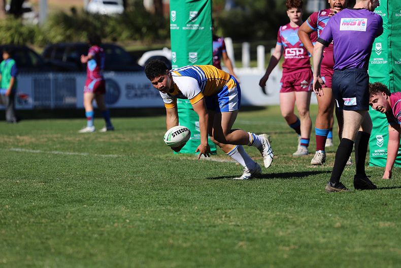 Schoolboy Cup Rnd 2 Patrician Bro’s v Hills