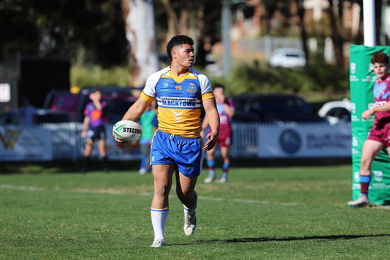 Schoolboy Cup Rnd 2 Patrician Bro’s v Hills