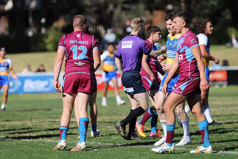Schoolboy Cup Rnd 2 Patrician Bro’s v Hills