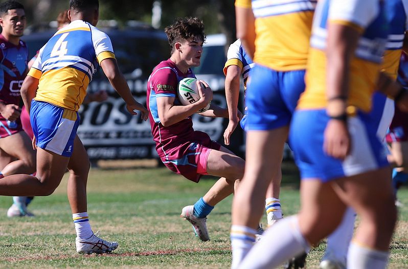 Schoolboy Cup Rnd 2 Patrician Bro’s v Hills