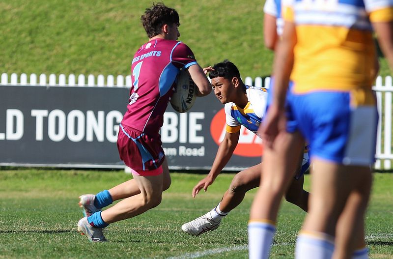 Schoolboy Cup Rnd 2 Patrician Bro’s v Hills