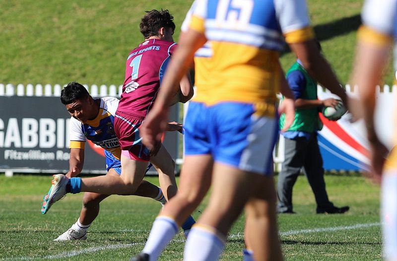 Schoolboy Cup Rnd 2 Patrician Bro’s v Hills