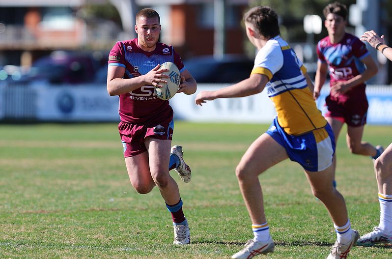 Schoolboy Cup Rnd 2 Patrician Bro’s v Hills