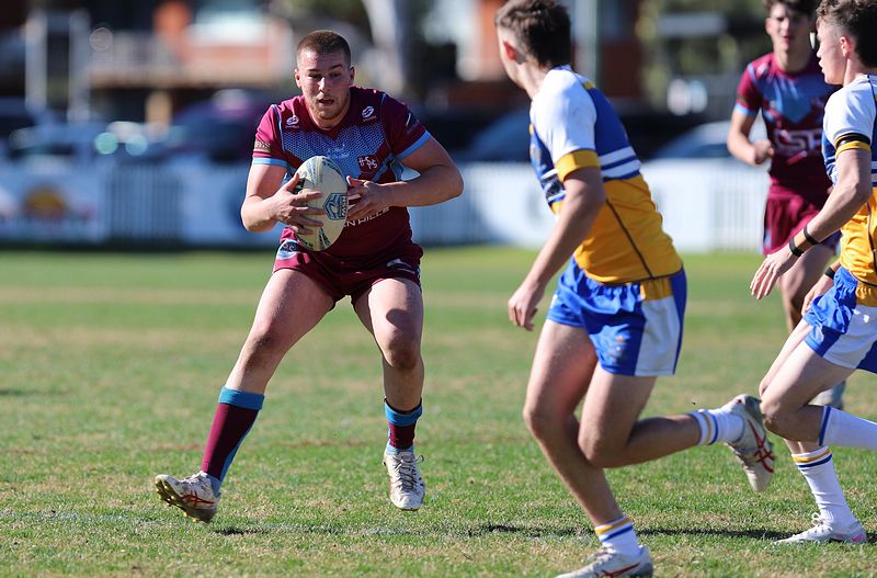 Schoolboy Cup Rnd 2 Patrician Bro’s v Hills